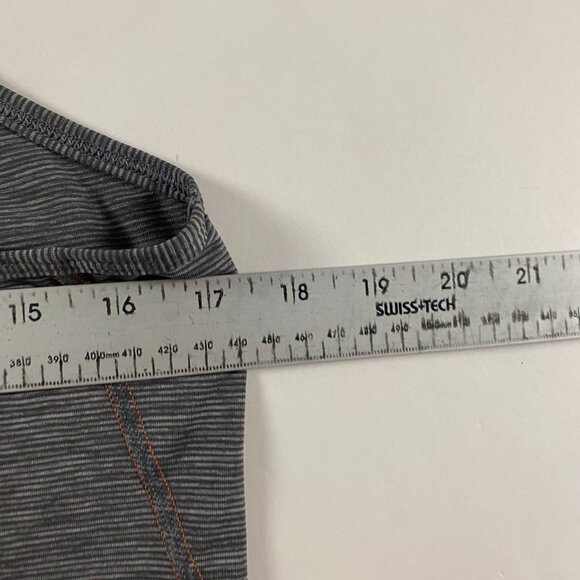 Tommie Copper Tank Top Women's Large Racerback Cool Copper Gray - Picture 13 of 14